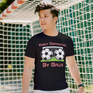 Grappige Custom Gifts voor Voetbalspelers Fans Coa T-shirt