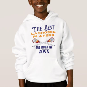 Grappige Custom Lacrosse Geboorte Jaar Verjaardag