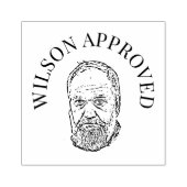 Grappige Custom Photo Teacher Classroom goedgekeur Rubberstempel (Afrduk)