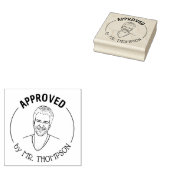 Grappige Custom Photo Teacher Classroom goedgekeur Rubberstempel (Gestempeld)