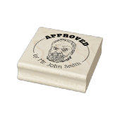 Grappige Custom Photo Teacher Classroom goedgekeur Rubberstempel (Stempel)