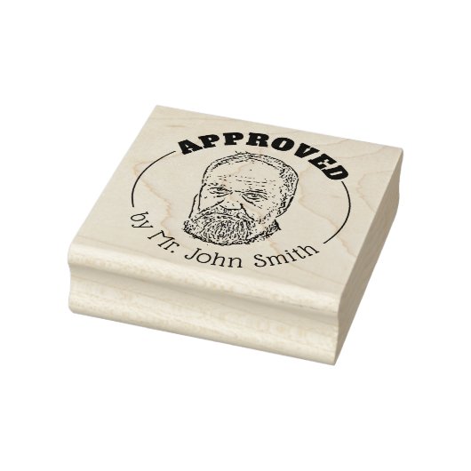 Grappige Custom Photo Teacher Classroom goedgekeur Rubberstempel (Stempel)