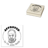 Grappige Custom Photo Teacher Classroom goedgekeur Rubberstempel (Gestempeld)