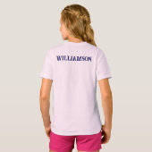 Grappige Custom Wrestler Geboorte Jaar Verjaardag T-shirt (Achterkant volledig)