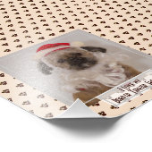 Grappige Cute Border Terrier FOTO Aandenken Afdruk (Hoek)