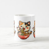 Grappige Cute Cat Koffiekop | Cat Lover Humor Mok (Center)