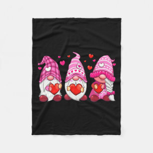 Grappige Cute Drie Kabouters Nk Hartjes Matching V Fleece Deken