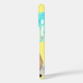 Grappige Cute Gerbil Zomer Vakantie Geel Case-Mate iPhone Case (Achterkant / Links)