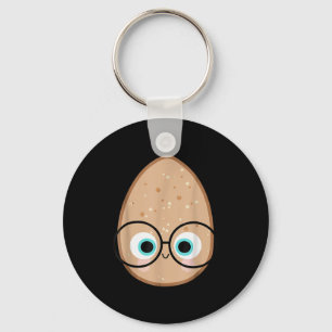 Grappige Cute Goede Ei Leraar Halloween Kostuum Et Sleutelhanger