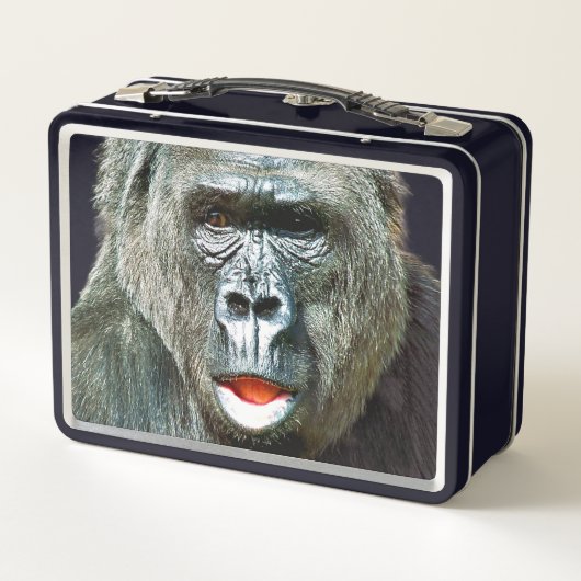 GRAPPIGE CUTE GORILLA (Achterkant)
