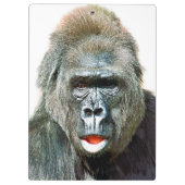 GRAPPIGE CUTE GORILLA KLEMBORD (Achterkant)