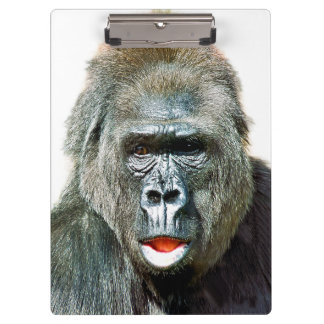 GRAPPIGE CUTE GORILLA KLEMBORD