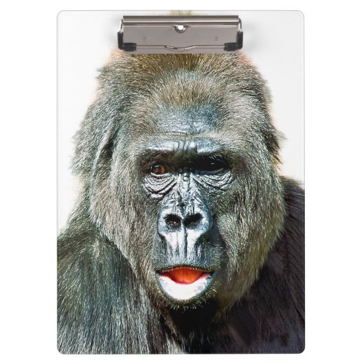 GRAPPIGE CUTE GORILLA KLEMBORD (Voorkant)