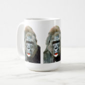 GRAPPIGE CUTE GORILLA KOFFIEMOK (Voorkant links)