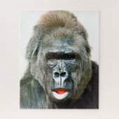 GRAPPIGE CUTE GORILLA LEGPUZZEL (Verticaal)