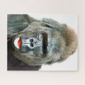 GRAPPIGE CUTE GORILLA LEGPUZZEL (Horizontaal)