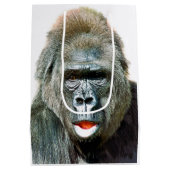 GRAPPIGE CUTE GORILLA MEDIUM CADEAUZAKJE (Achterkant)