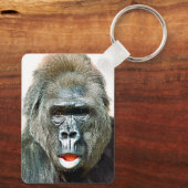 GRAPPIGE CUTE GORILLA SLEUTELHANGER (Achterkant)