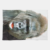 GRAPPIGE CUTE GORILLA THEEDOEK (Horizontaal)