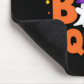 Grappige Cute Halloween Lezen Boo Squad Kostuum Muismat (Hoek)