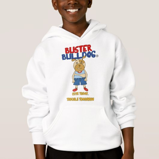 Grappige Cute Hond - Cartoon Puppy Pullover Cadeau (Voorkant)