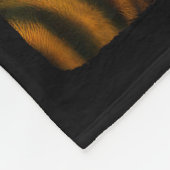 Grappige Cute Kat Selfie Met Sinterklaas Kerstmis  Fleece Deken (Hoek)