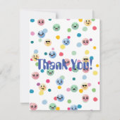 Grappige Cute Kauwgomautomaat, Aangepaste Kinderen Notitiekaartje (Voorkant)