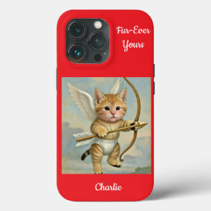 Grappige Cute Kitten Cupido Case-Mate iPhone Case