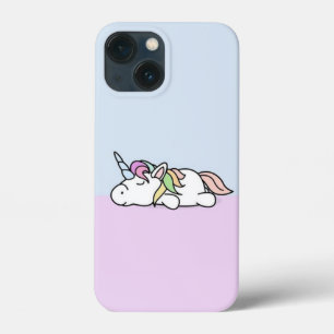 Grappige Cute Regenboog Eenhoorn, Mamacorn, Eenhoo Case-Mate iPhone Case