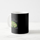Grappige Cute Spring Peeper Kikkers Lilly Pad Vijv Koffiemok (Voorkant links)