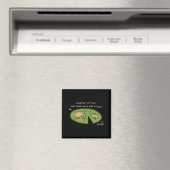 Grappige Cute Spring Peeper Kikkers Lilly Pad Vijv Magneet (Insitu (Vaatwasser))
