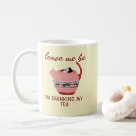 Grappige Cute Thee Koffiemok