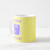 Grappige Cute Thee Koffiemok (Voorkant links)