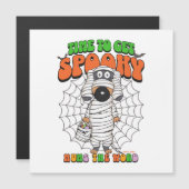 Grappige Cute Tijd om Spooky Mummy te krijgen (Voorkant / Achterkant)