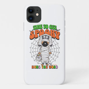 Grappige Cute Tijd om Spooky Mummy te krijgen Case-Mate iPhone Case