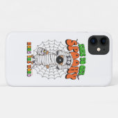Grappige Cute Tijd om Spooky Mummy te krijgen Case-Mate iPhone Case (Achterkant (horizontaal))