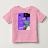 Grappige Cute Verjaardag Afbeelding Tekst Kinder Shirts (Voorkant)