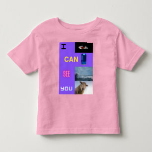Grappige Cute Verjaardag Afbeelding Tekst Kinder Shirts