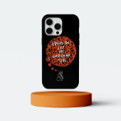 Grappige Cute 'Wacht Even Laat Me Dit Overdenken' Case-Mate iPhone Case