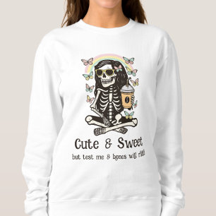 Grappige Cute Zoete Halloween  Trui