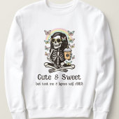 Grappige Cute Zoete Halloween Trui