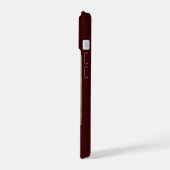 Grappige cyberpreek iPhone 15 case (Linkerkant)