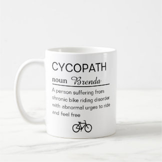 Grappige Cycopath Definitie Koffiemok