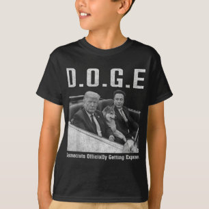 Grappige D.O.G.E Doge Democraten krijgen officieel T-shirt