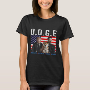 Grappige D.O.G.E Doge Democraten krijgen officieel T-shirt