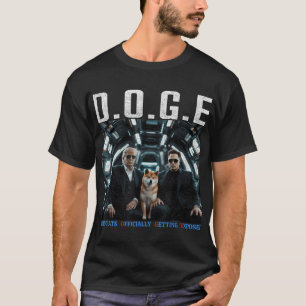Grappige D.O.G.E Doge Democraten officieel krijgen T-shirt