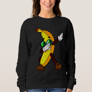 Grappige dab fruit lover jongens meisjes dabbing b trui