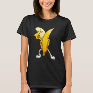 Grappige dabbing banaan voor kinderen jongens meis t-shirt