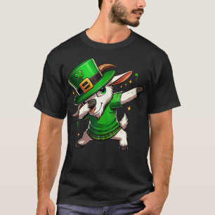 Grappige Dabbing GEIT St Patricks Dag Jongens Meis T-shirt