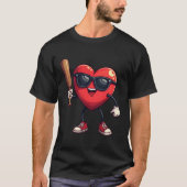 Grappige Dabbing Hart Cadeaus T-shirt (Voorkant)